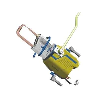 Handbediende puntlasmachine